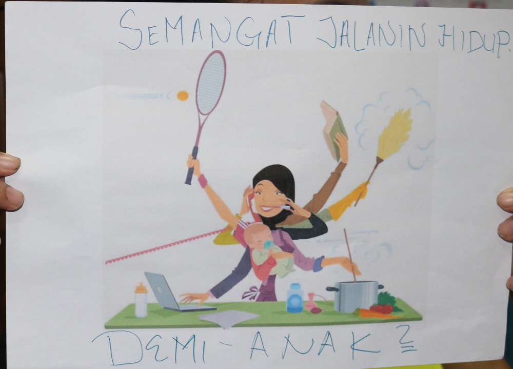 HIV-positive mothers left behind