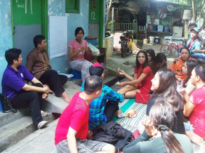 Incarnation as a trans woman